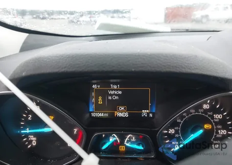 2019 Ford Escape Se из США, поврежденный, VIN 1FMCU0GD3KUA88737